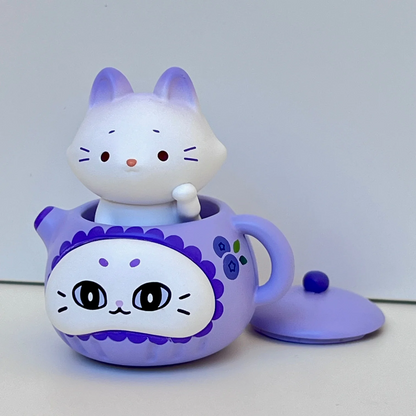 Afternoon Teapot Cats Blind Box