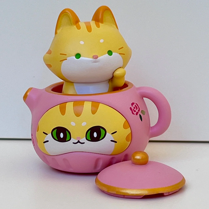 Afternoon Teapot Cats Blind Box