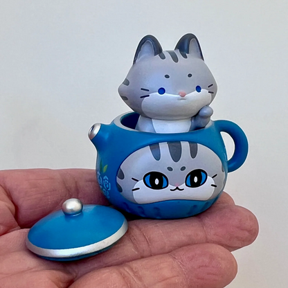Afternoon Teapot Cats Blind Box