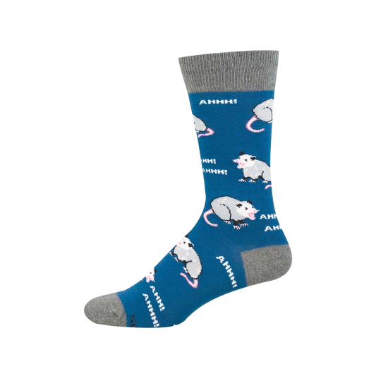Ahhh Possum - Men's Socks