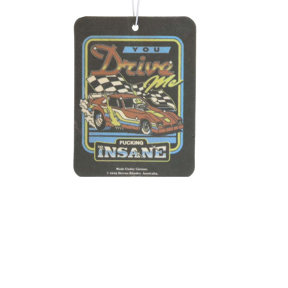 You Drive Me Insane Vanilla Air Freshener