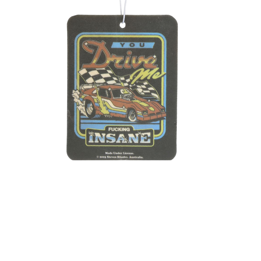 You Drive Me Insane Vanilla Air Freshener