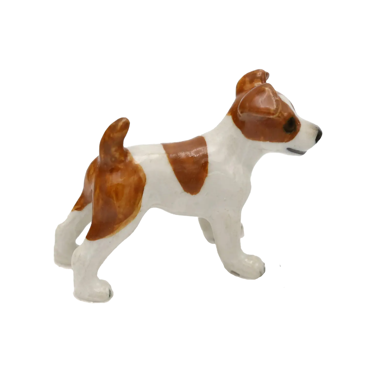 "Ajax" Jack Russell Porcelain Miniature