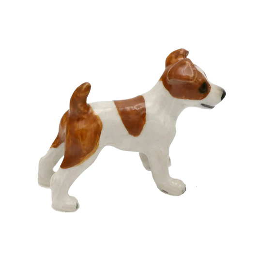 "Ajax" Jack Russell Porcelain Miniature