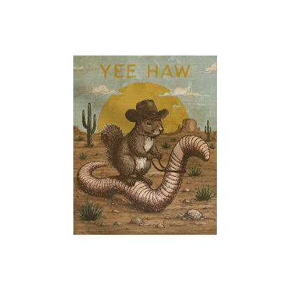 Alaskan Bull Worm Sticker