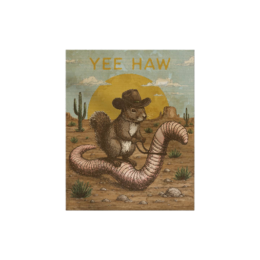 Alaskan Bull Worm Sticker