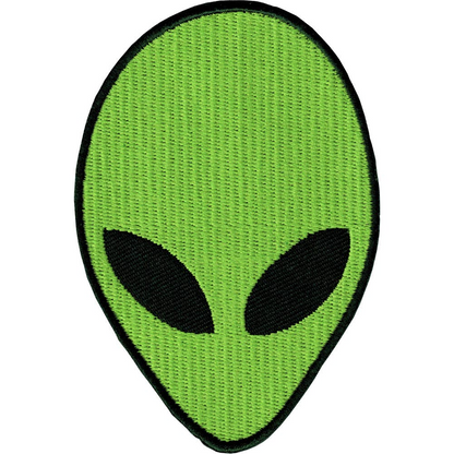 Alien Head Patch