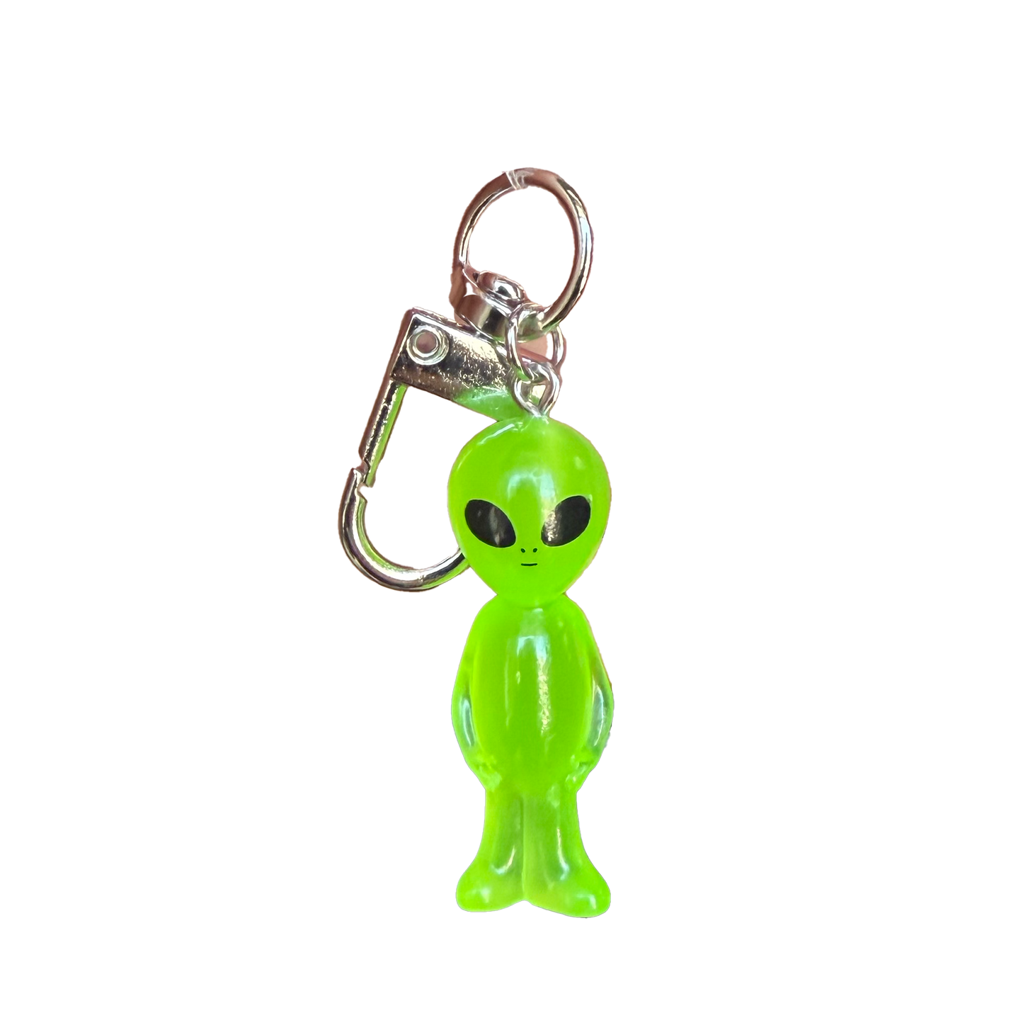 Green Alien Keychain