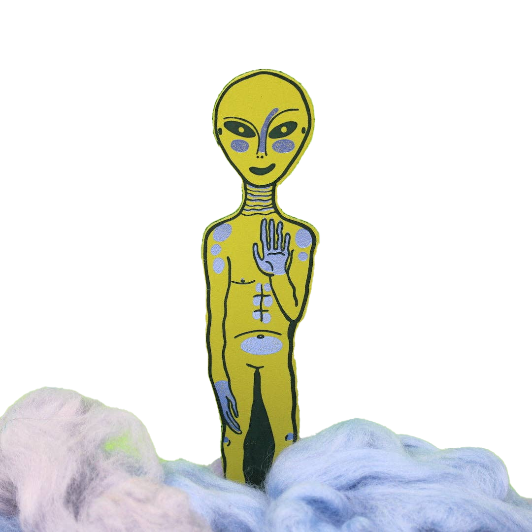 Alien Bookmark