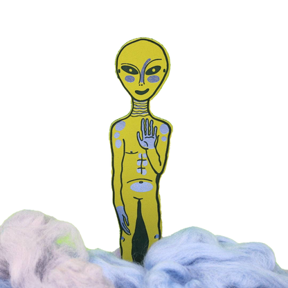 Alien Bookmark