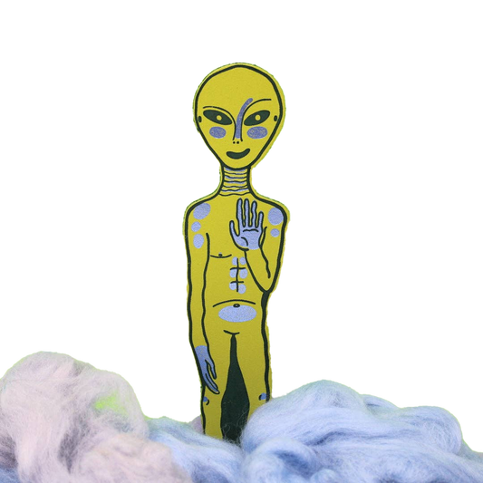 Alien Bookmark