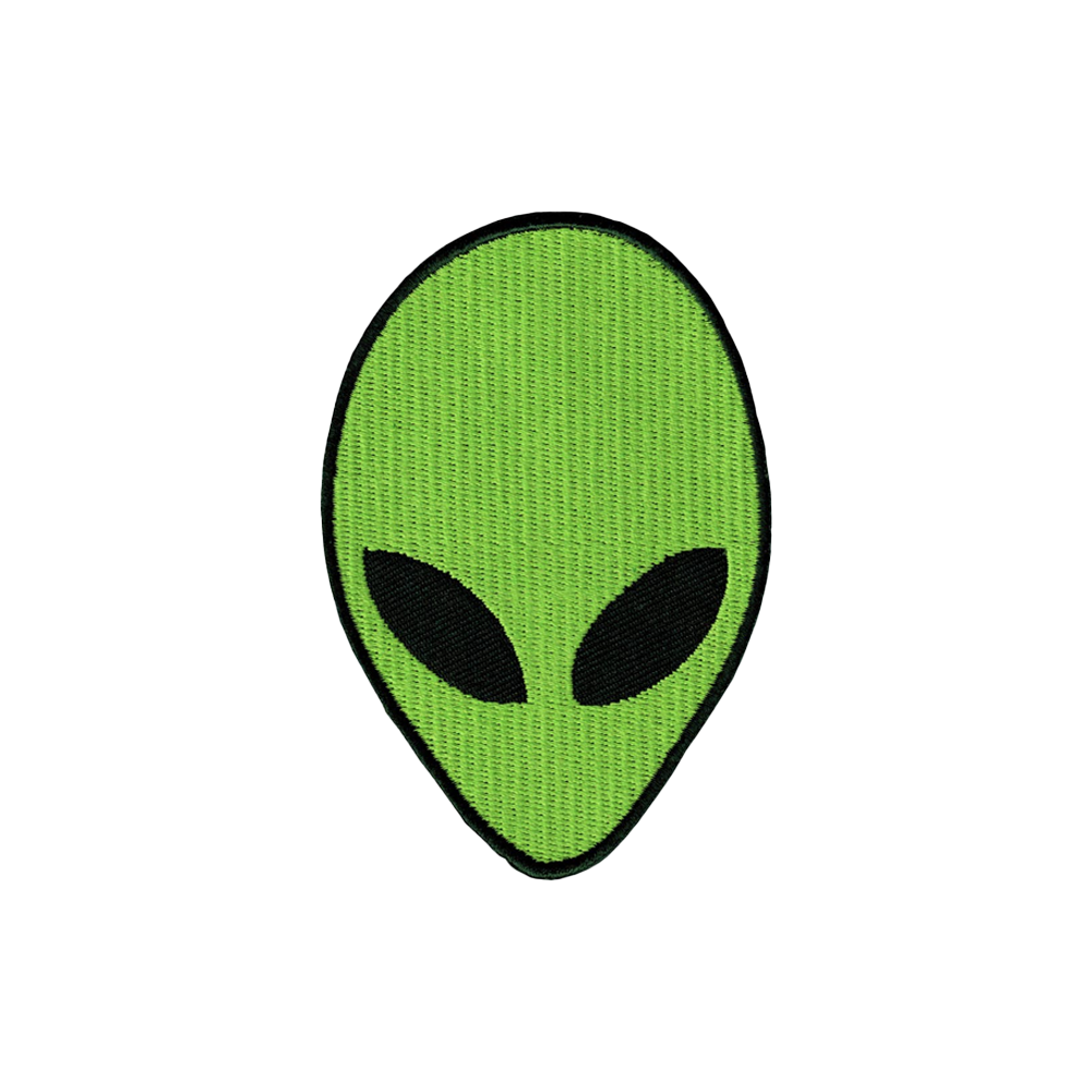 Alien Head Patch