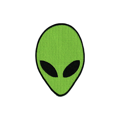 Alien Head Patch