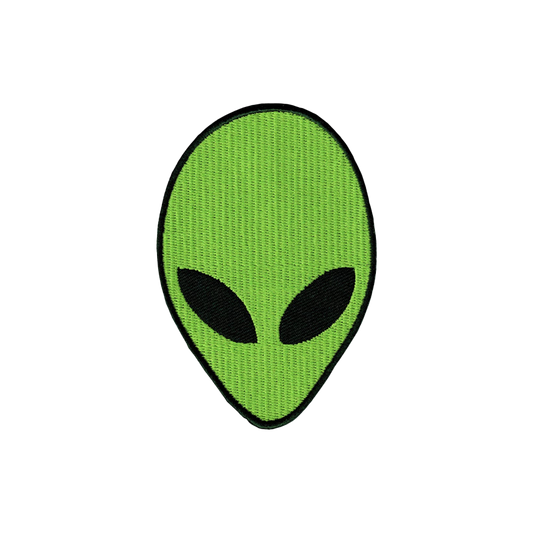 Alien Head Patch