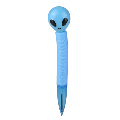Pop Tube Light Up Alien Pen