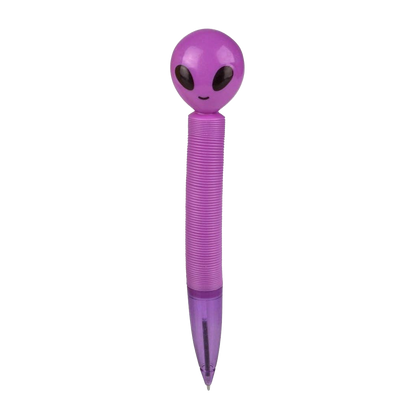 Pop Tube Light Up Alien Pen