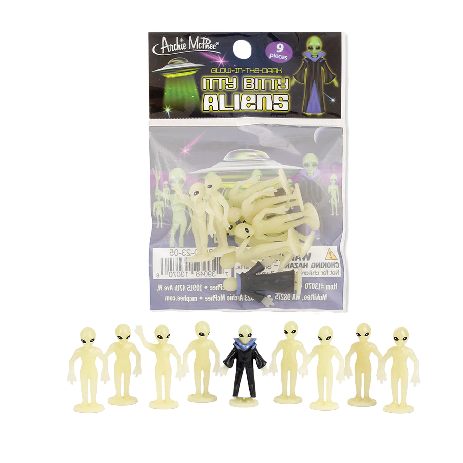 Itty Bitty Aliens