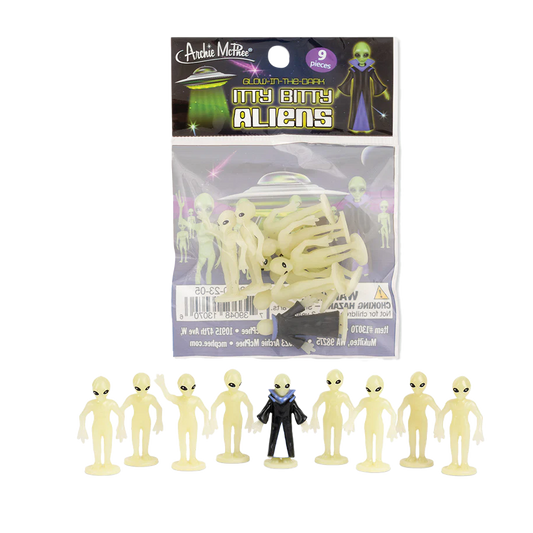 Itty Bitty Aliens