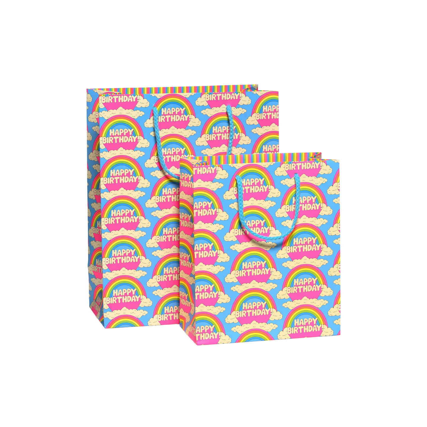 All Over Rainbows Gift Bag