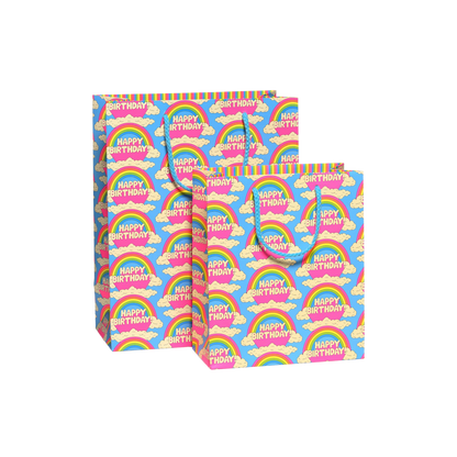 All Over Rainbows Gift Bag