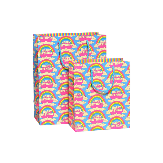 All Over Rainbows Gift Bag