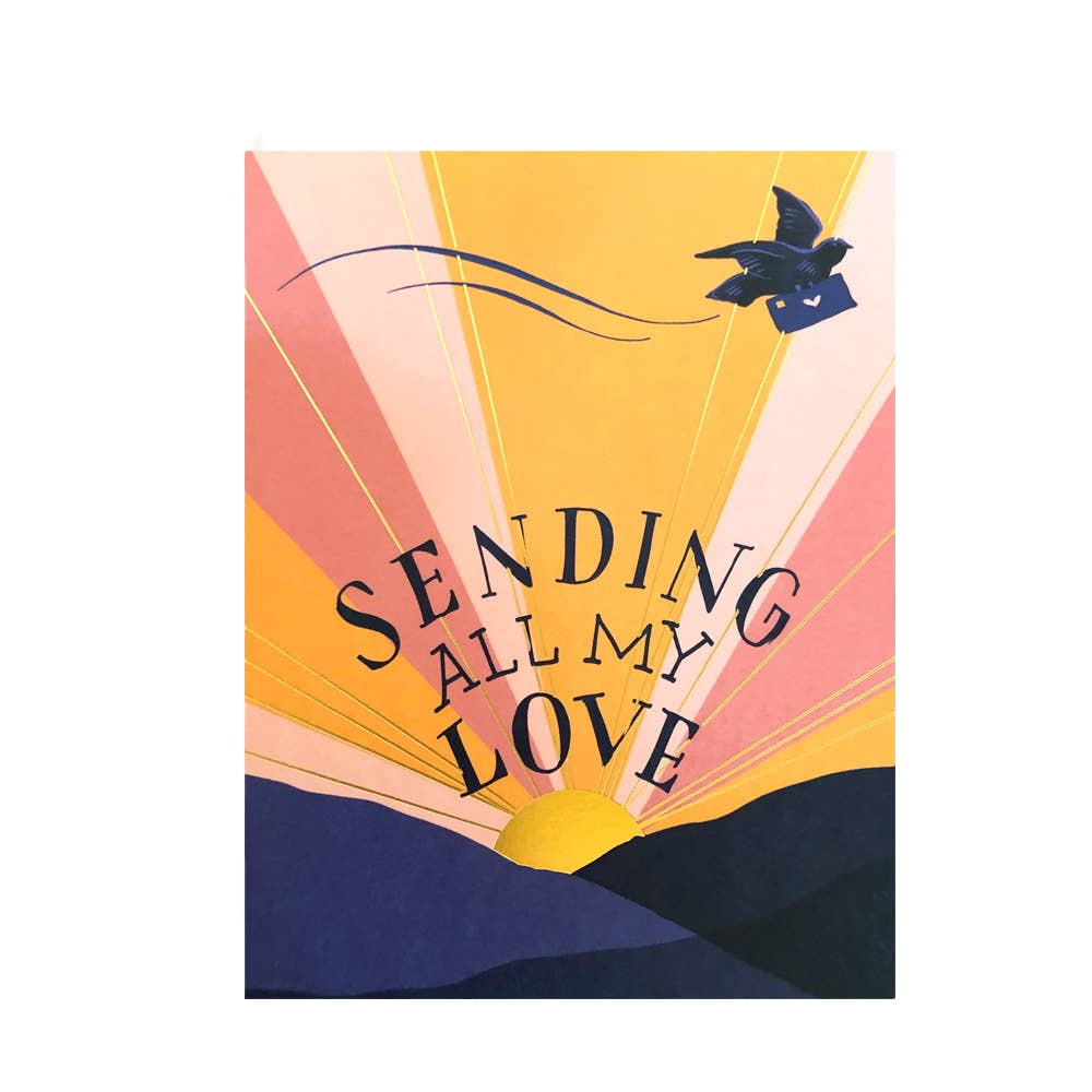 Sending All My Love Card