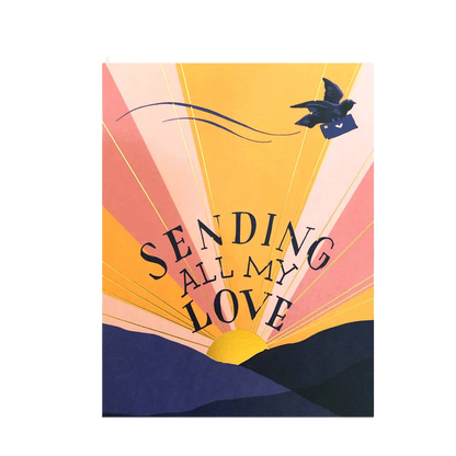 Sending All My Love Card