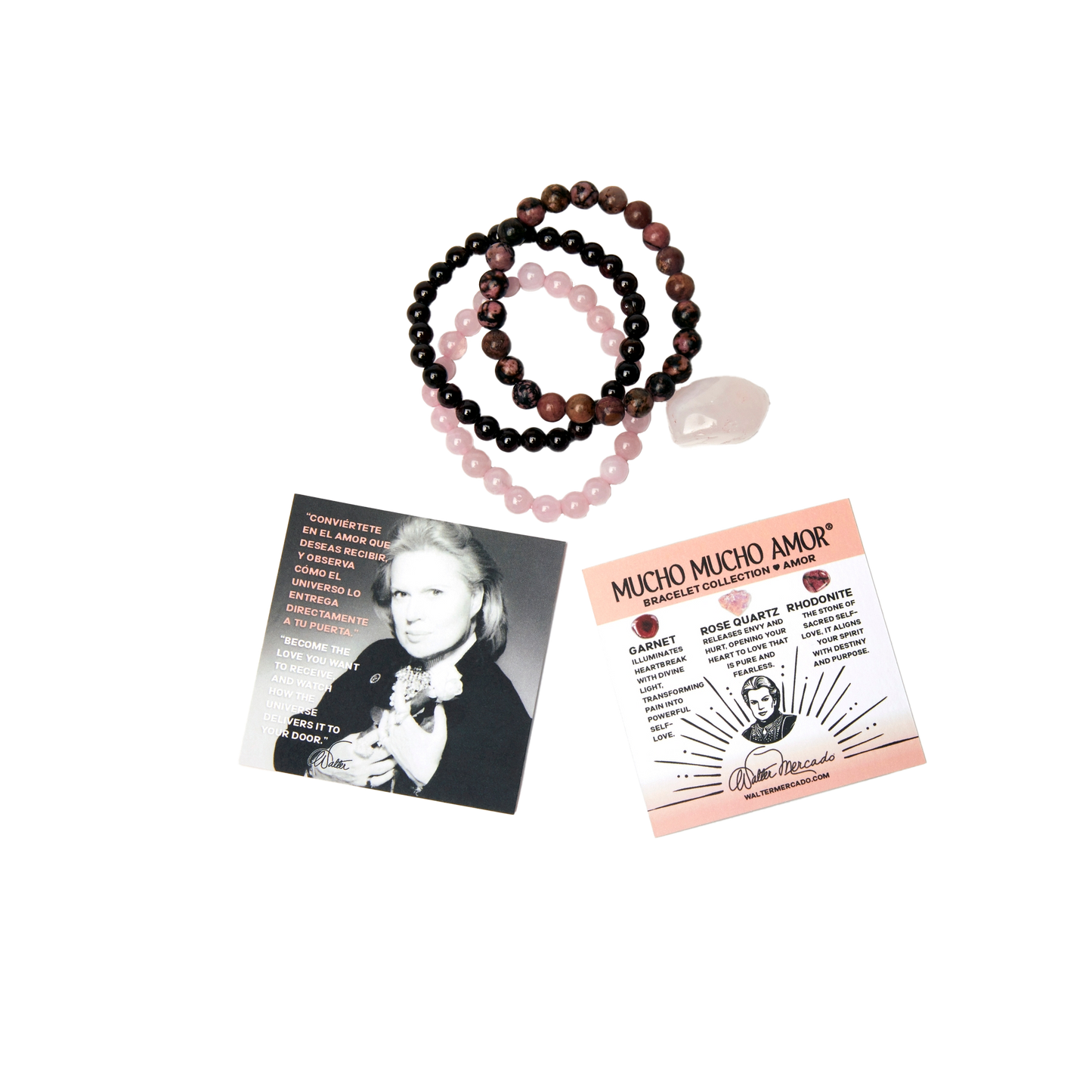 Walter Mercado Mucho Mucho Amor Set