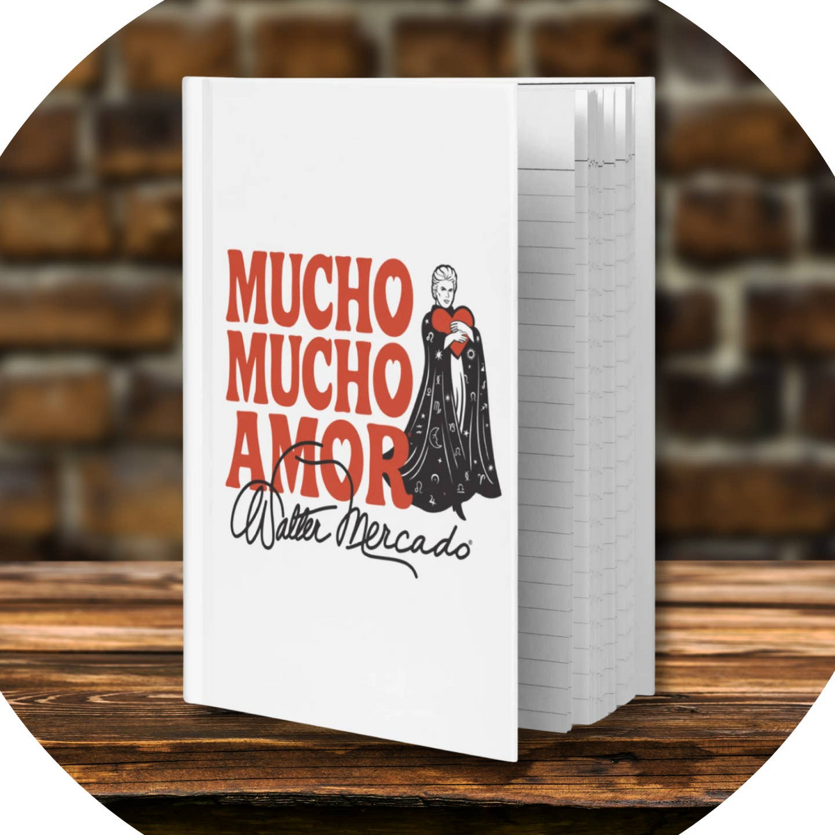 Mucho Mucho Amor Walter Mercado Notebook
