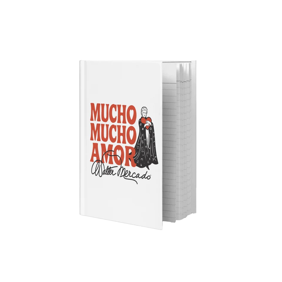 Mucho Mucho Amor Walter Mercado Notebook