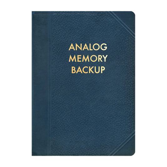 Analog Memory Backup Journal