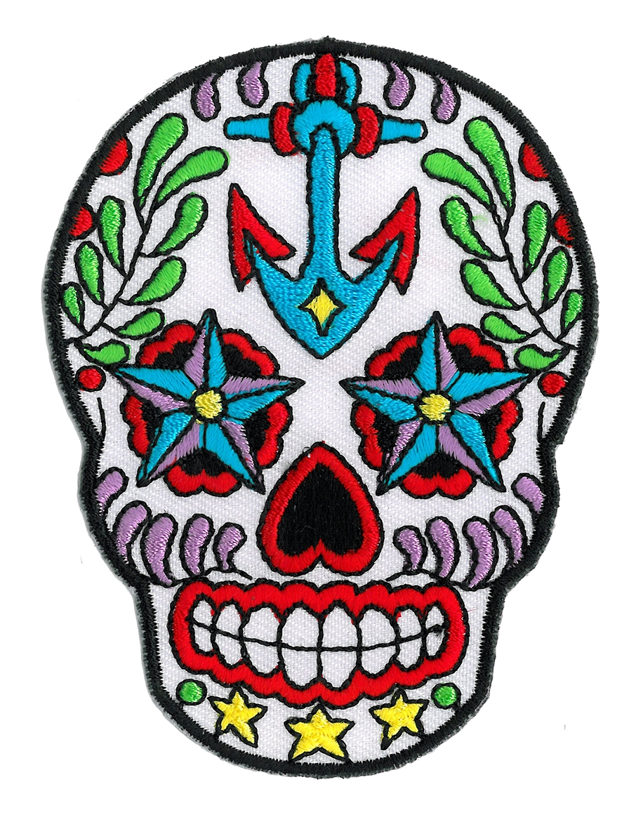 Sugar Skull Patch