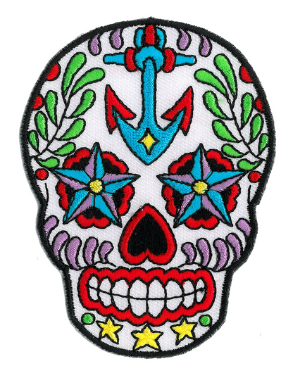 Sugar Skull Patch
