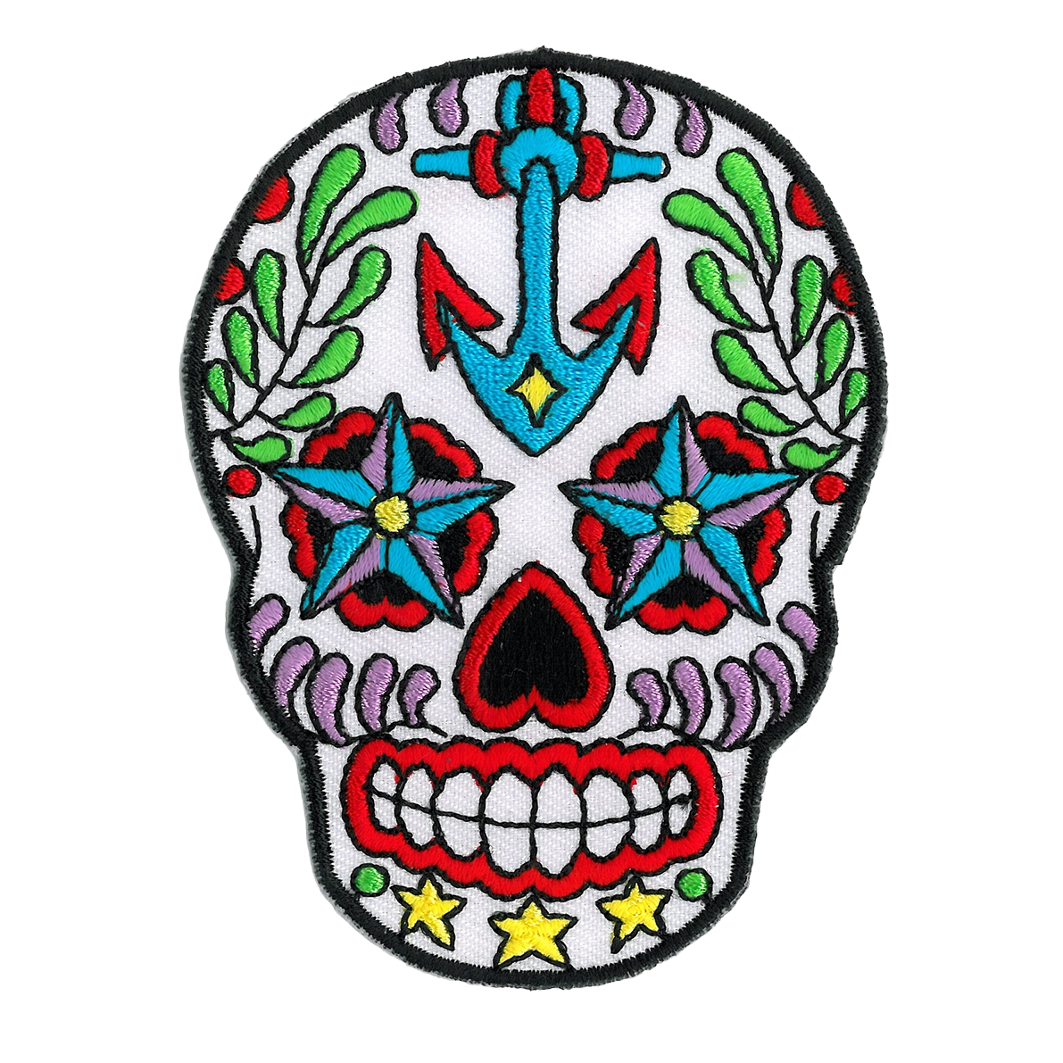 Sugar Skull Patch