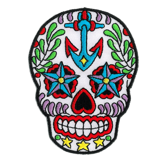 Sugar Skull Patch