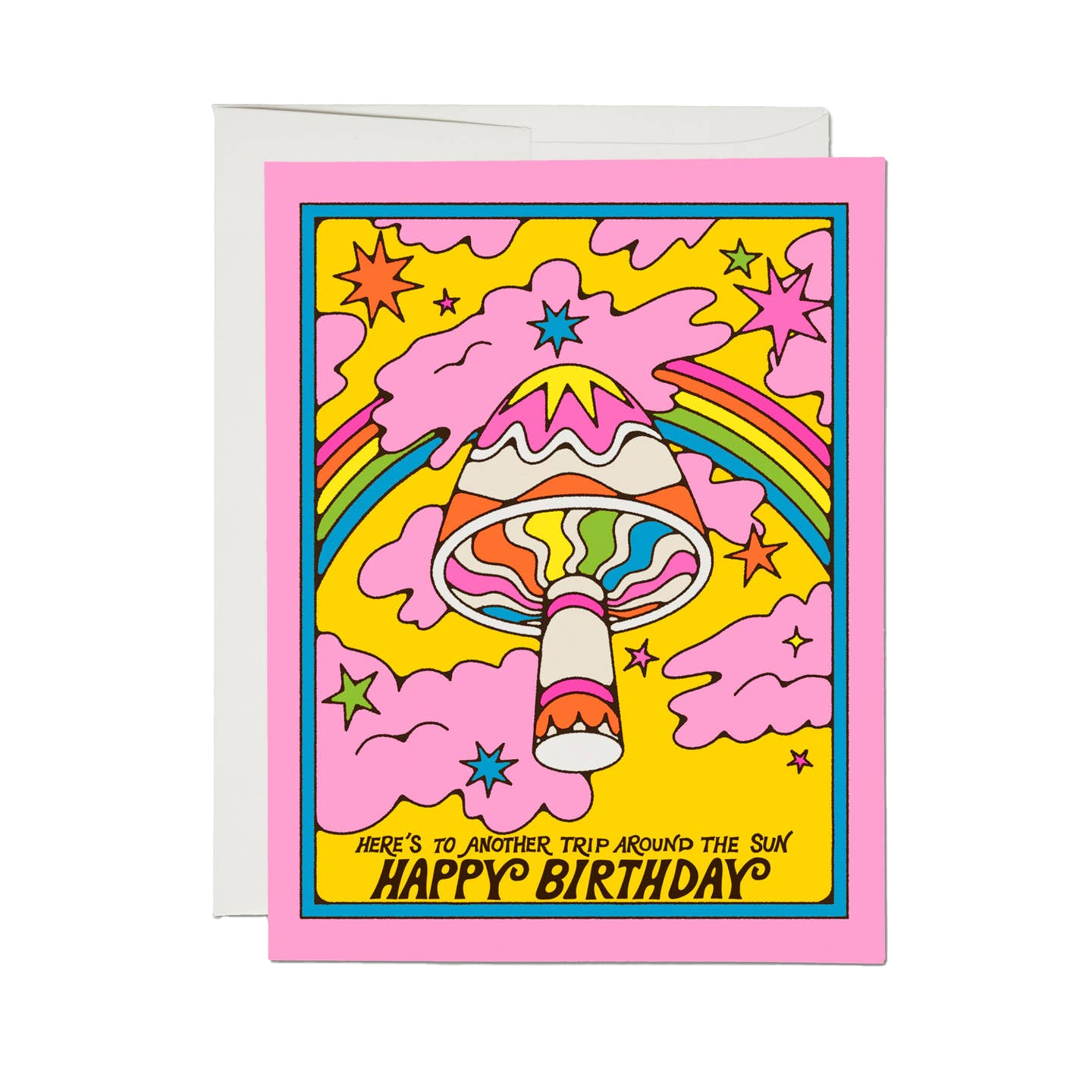 Another Trip Birthday Card