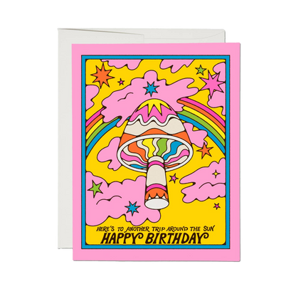 Another Trip Birthday Card