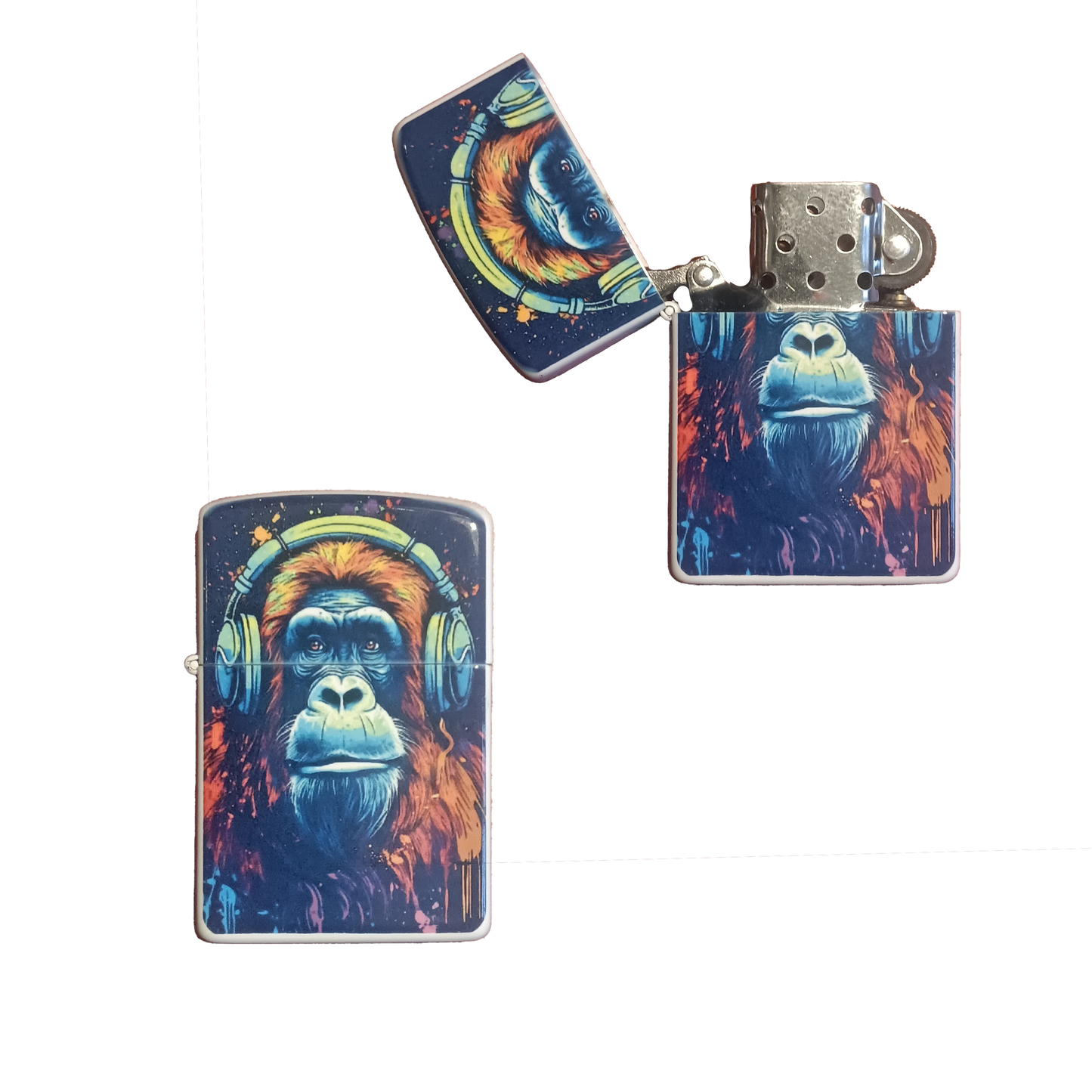 Groovin Ape Flip Lighter