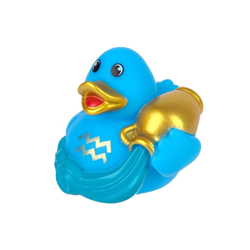 2" Zodiac Rubber Ducks