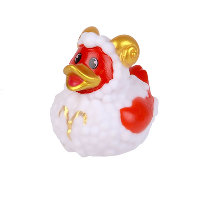 2" Zodiac Rubber Ducks