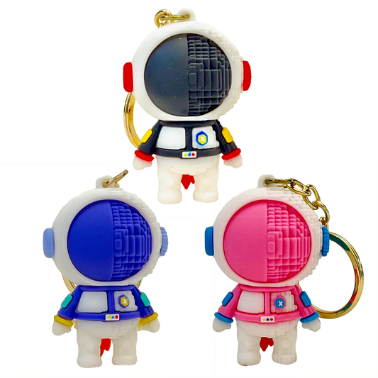 Astronaut Key Charm