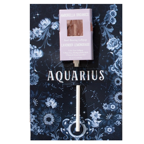 Astrology Cards with Seed-Bearing Lollipop