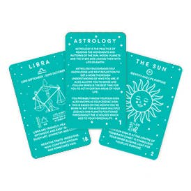 Astrology Card Deck