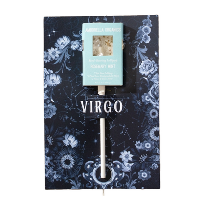 Astrology Cards with Seed-Bearing Lollipop