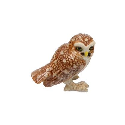 "Athene" Burrowing Owl Porcelain Miniature