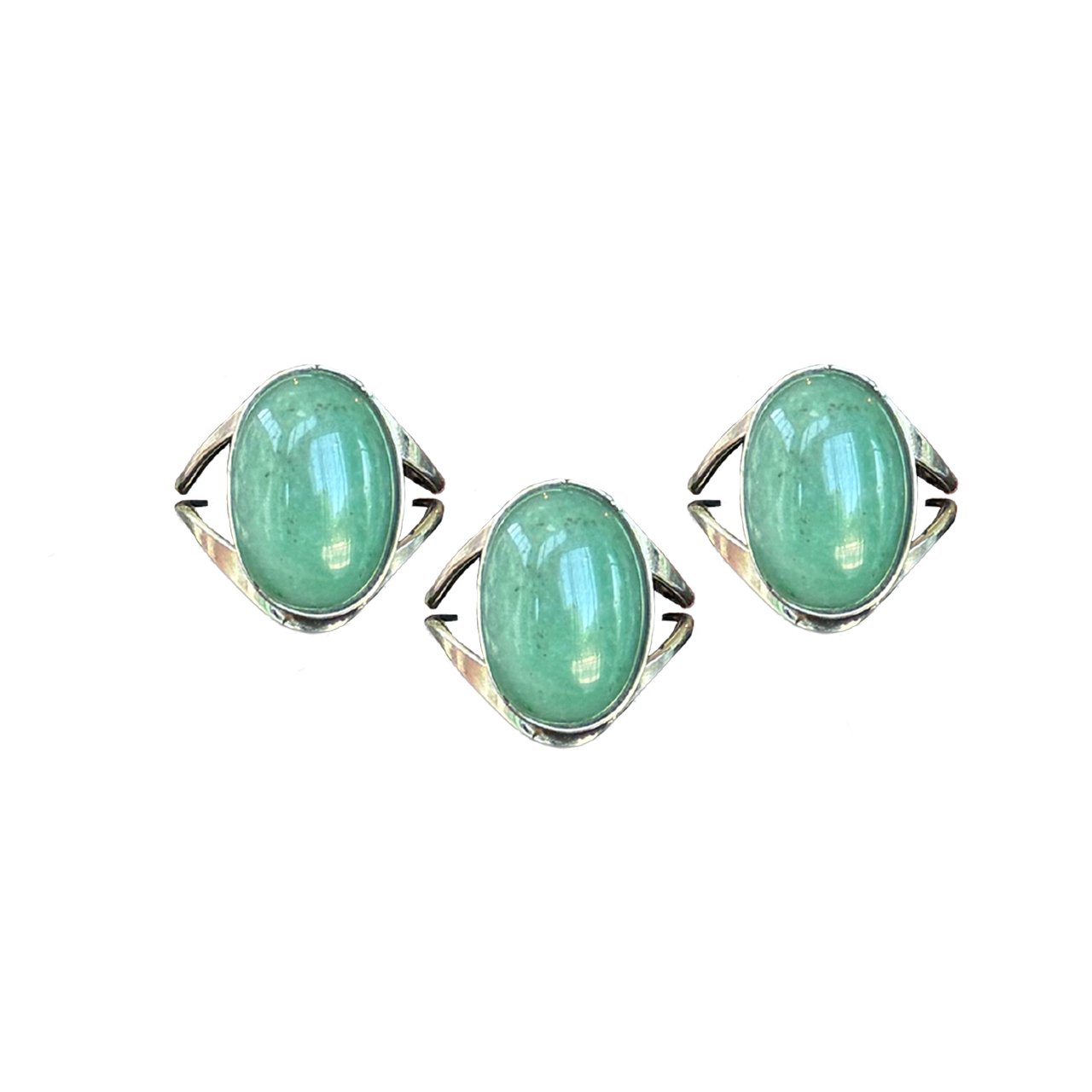 Aventurine Modern Ring