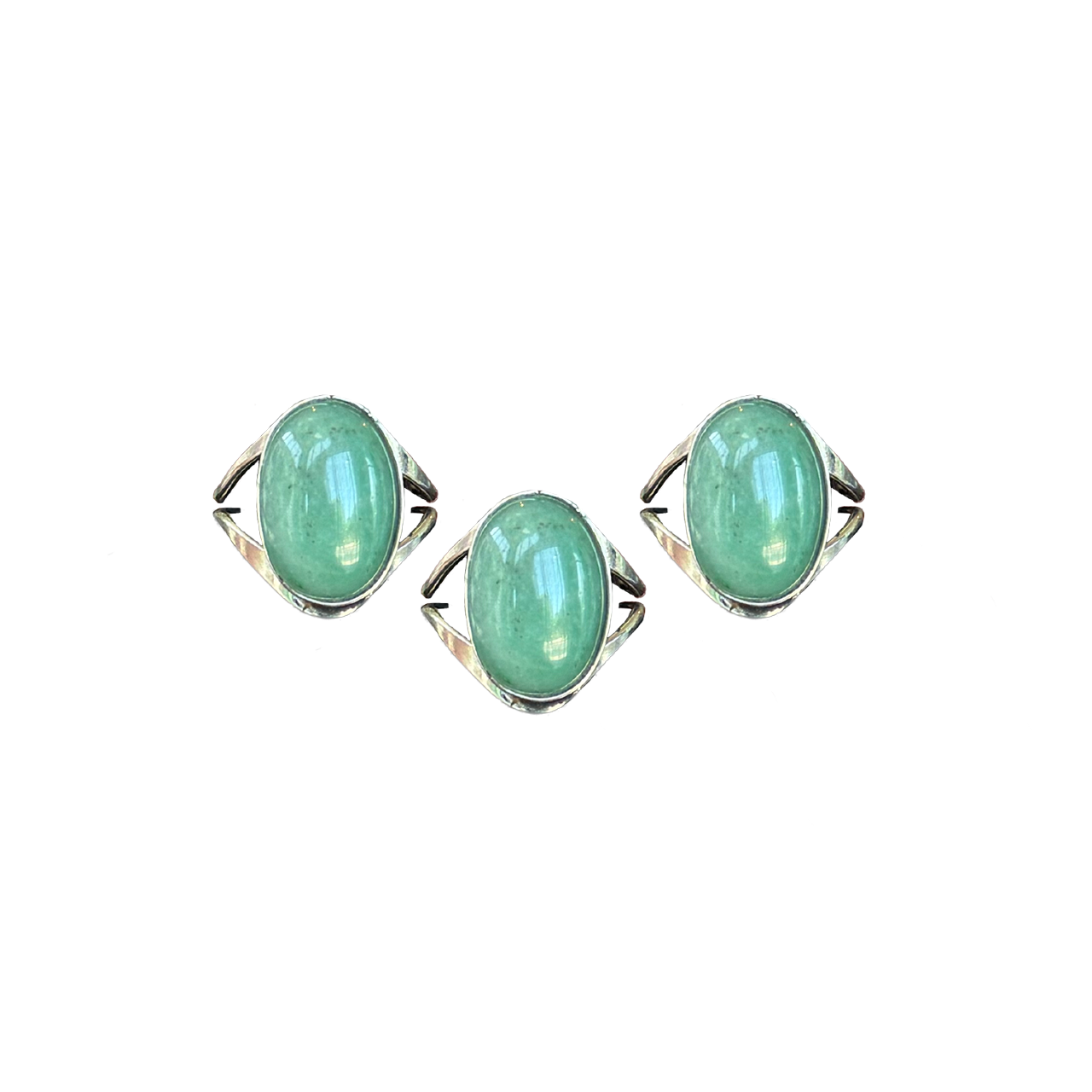 Aventurine Modern Ring