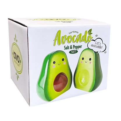Avocado Cuties Salt and Pepper Shakers