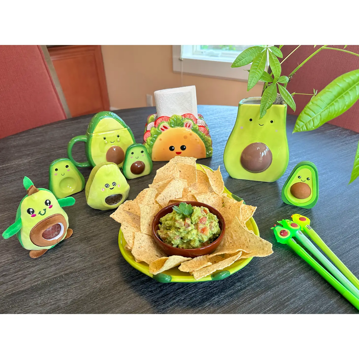 Avocado Cuties Salt and Pepper Shakers