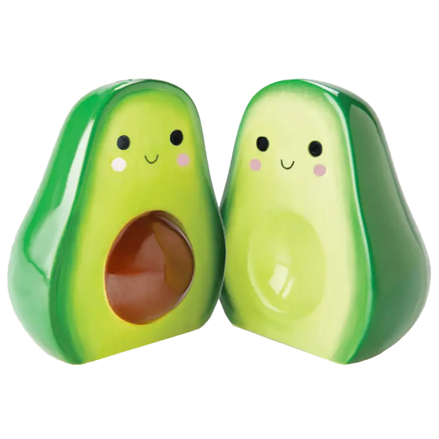 Avocado Cuties Salt and Pepper Shakers